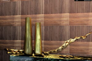 wandverkleidung_akustik_holz_spitz-auf-knopf_material-id_schallabsorbation_design_wohn-room