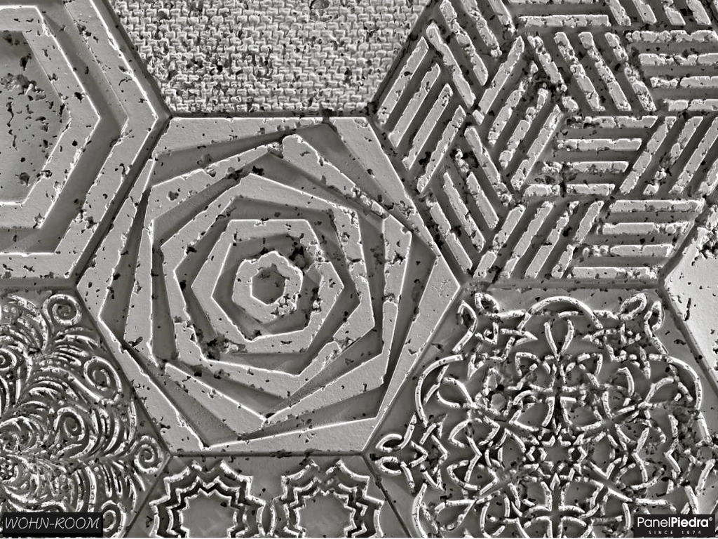 wandverkleidung_beton_hexagonal_panelpiedra_wohn-room