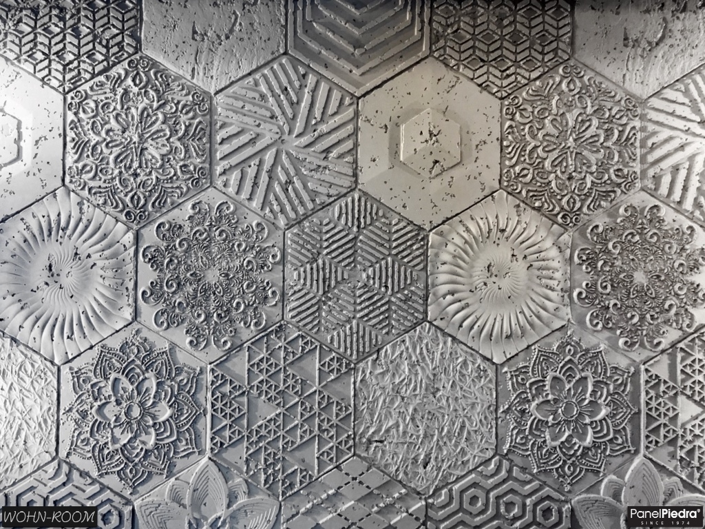 wandverkleidung_beton_hexagonal_panelpiedra_wohn-room