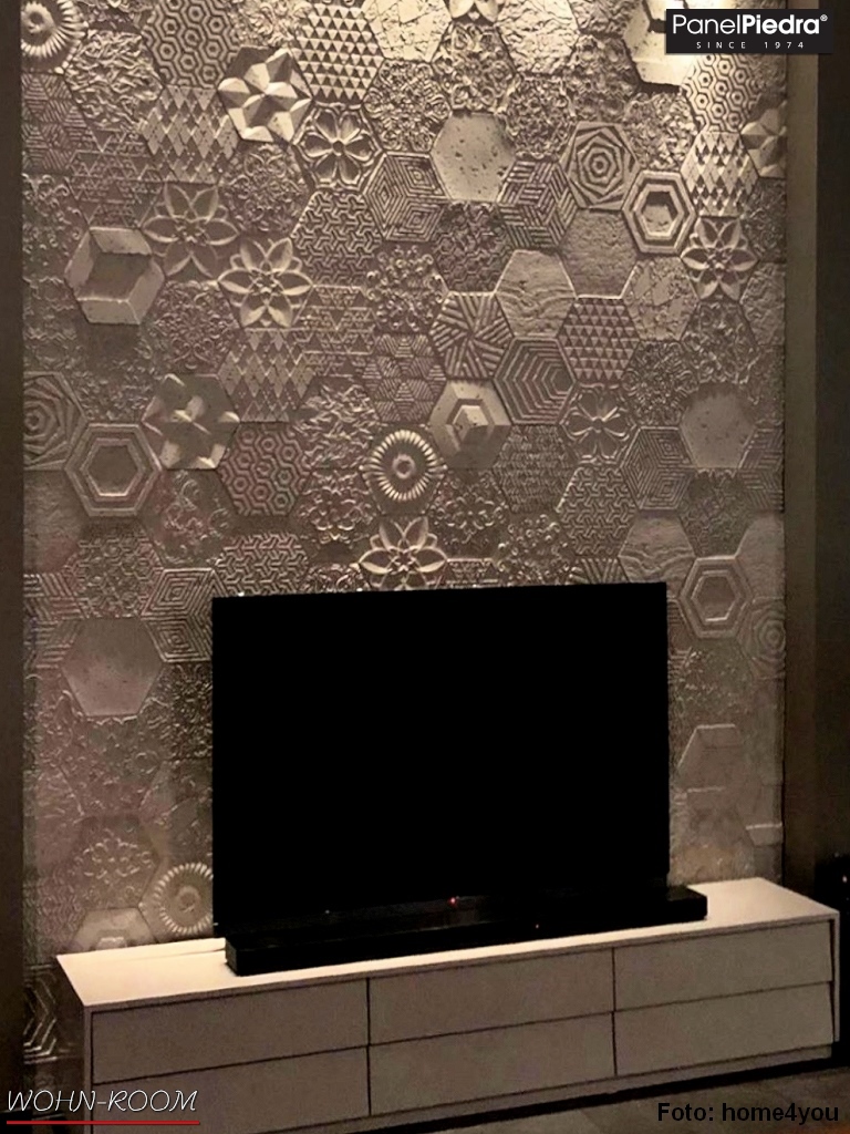 wandverkleidung_beton_hexagonal_panelpiedra_wohn-room