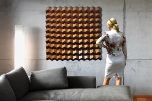 wandverkleidung_foldwall_metallic_kupferpantina_wohn-room