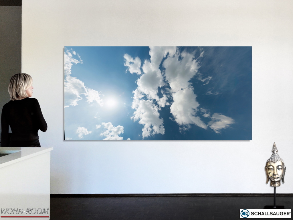 wandverkleidung_schallsauger_wolken_akustik_wandbild_wohn-room