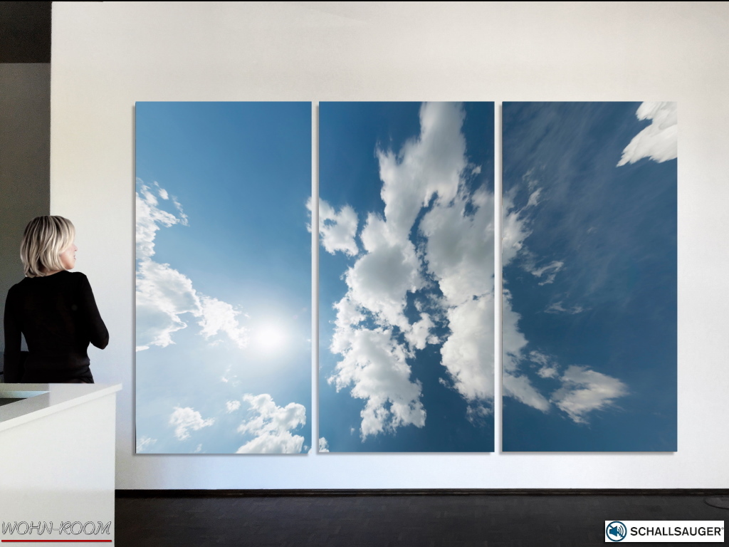 wandverkleidung_schallsauger_wolken_akustik_wandbild_wohn-room