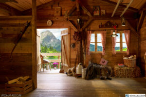 wandverkleidung_schallsauger_almhuette_akustik_raumakustik_schalldämmung_wandbild_wohn-room