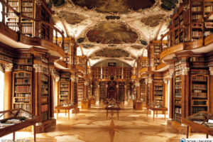 wandverkleidung_schallsauger_bibliothekstgallen_akustik_raumakustik_schalldämmung_wandbild_wohn-room