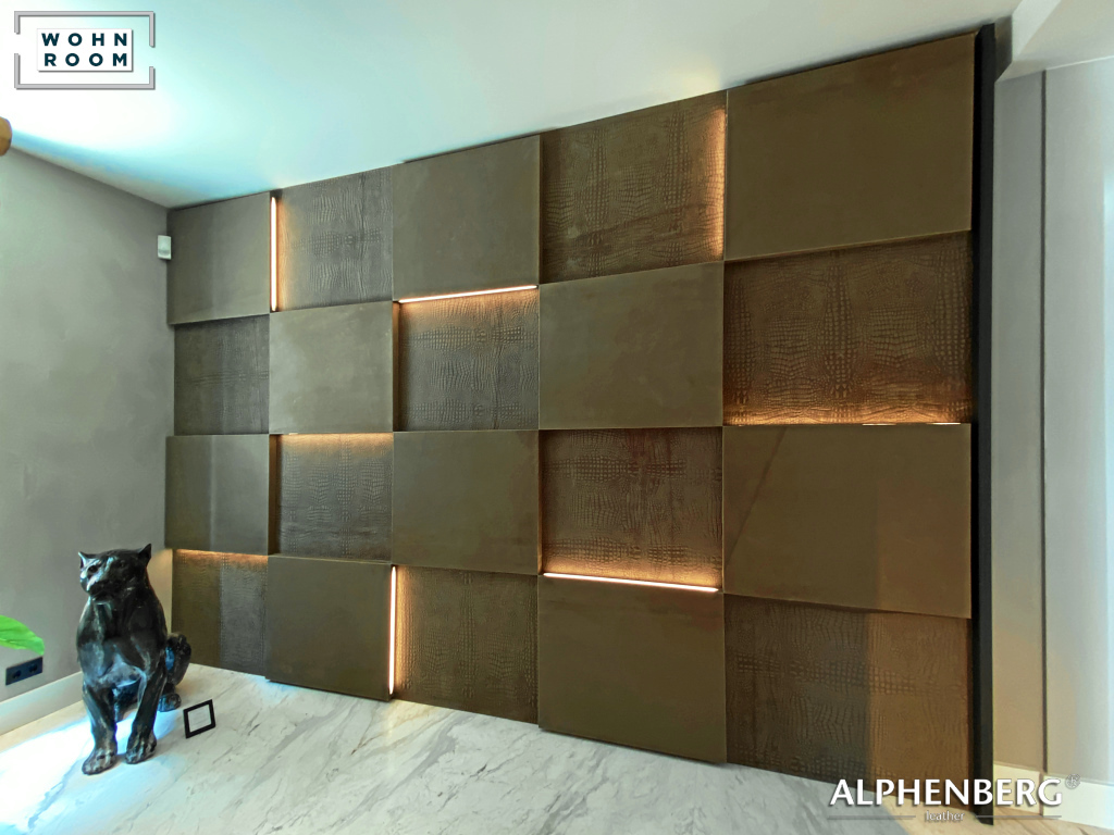 wandverkleidung_leder_boxer_stone_kaiman_alphenberg_lederfliesen_leathertiles_wohn-room
