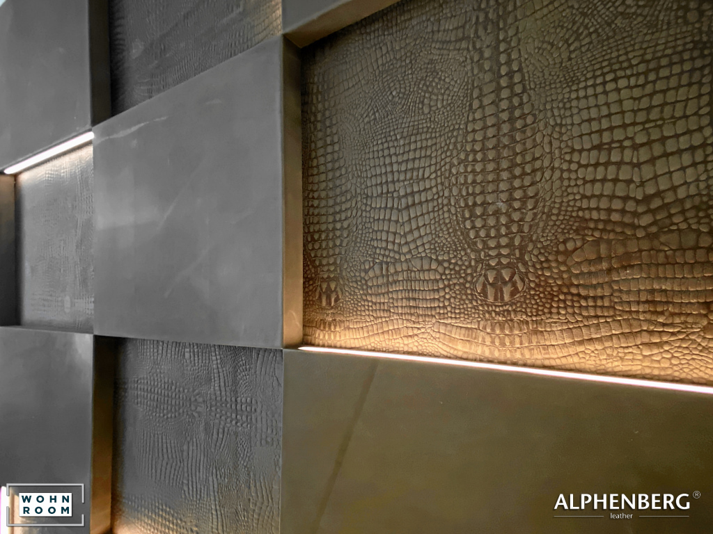 wandverkleidung_leder_boxer_stone_kaiman_alphenberg_lederfliesen_leathertiles_wohn-room