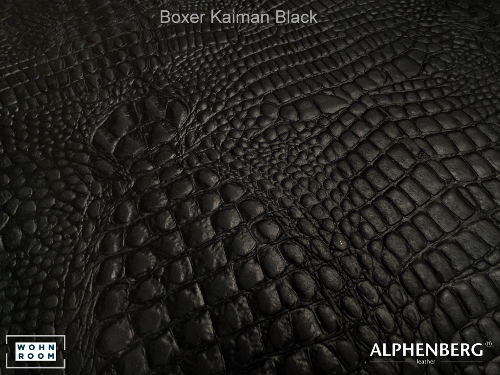 wandverkleidung_leder_boxer_black_kaiman_alphenberg_lederfliesen_leathertiles_wohn-room