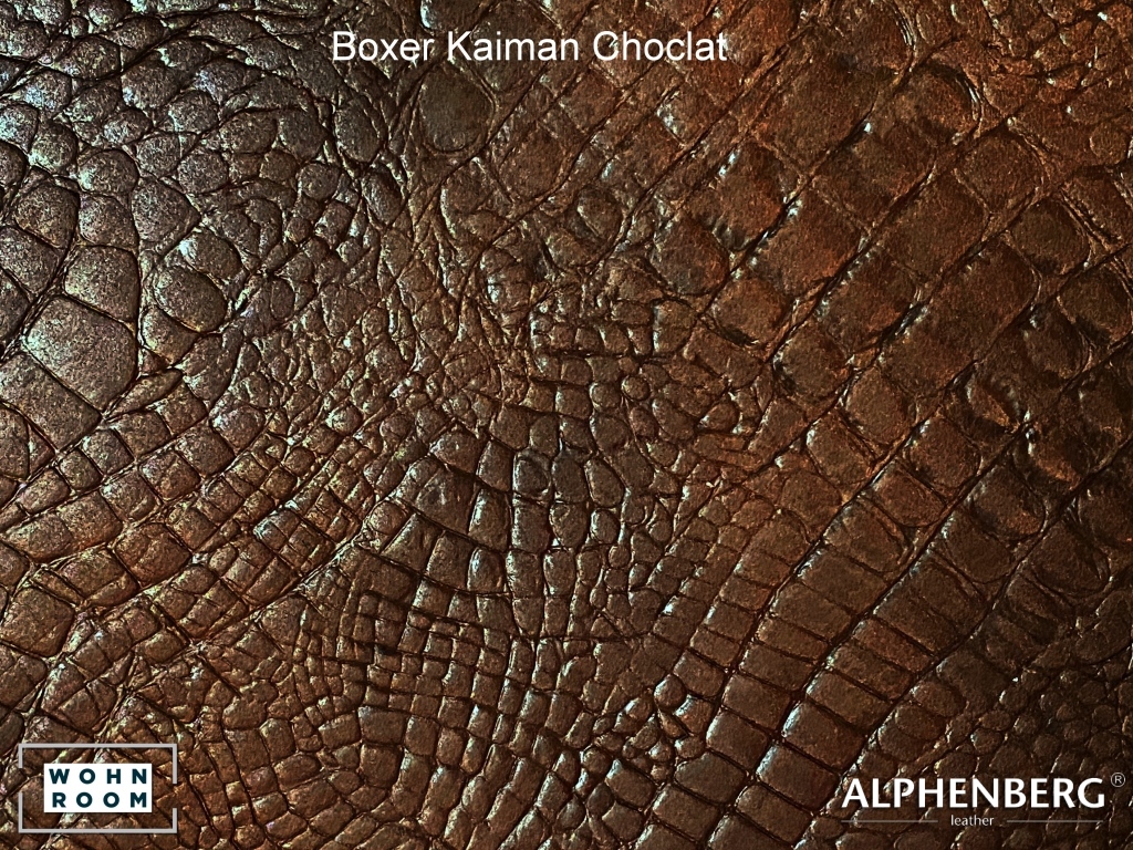 wandverkleidung_leder_boxer_choclat_kaiman_alphenberg_lederfliesen_leathertiles_wohn-room