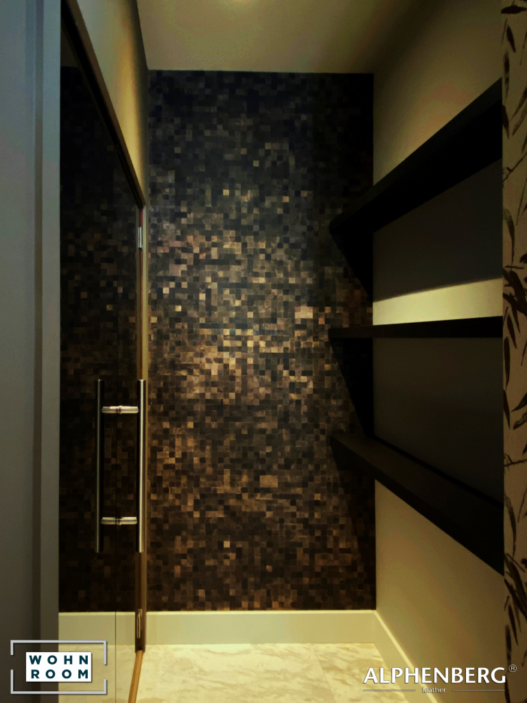 wandverkleidung_leder_tundra_mosaic_alphenberg_lederfliese_wohn-room