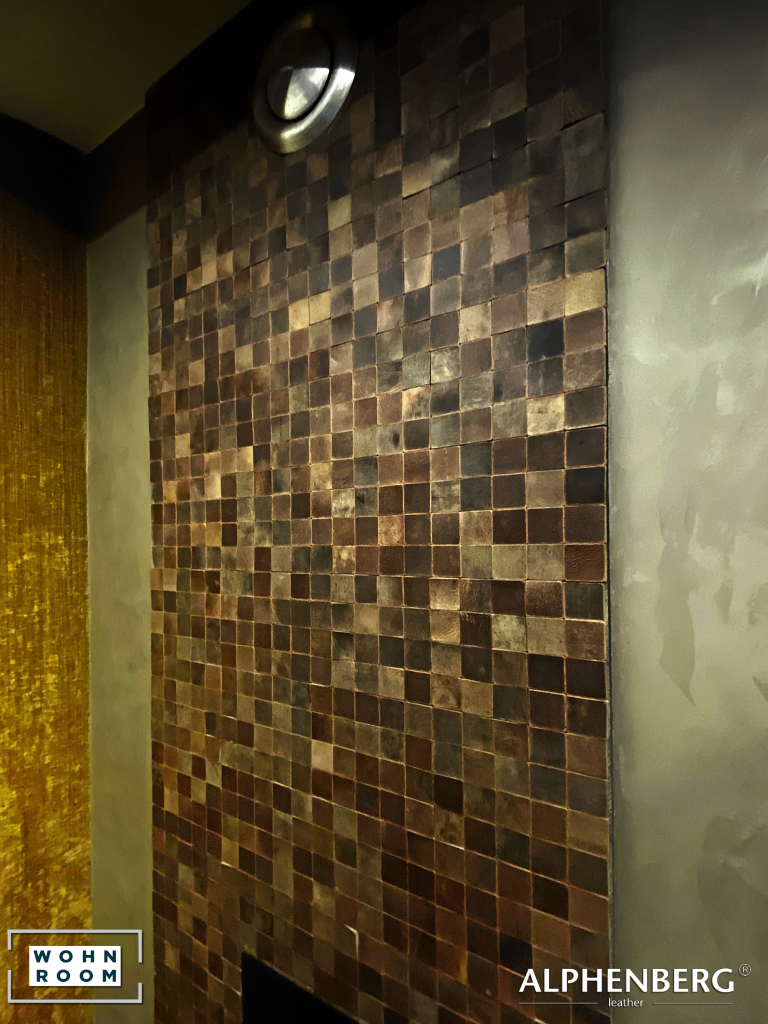 wandverkleidung_leder_tundra_mosaic_alphenberg_lederfliese_wohn-room
