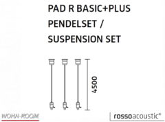 RossoAcoustic PAD R Deckenset 4500