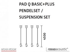 RossoAcoustic PAD Q Deckenset 4500