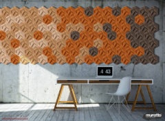 wandverkleidung_kork_hexagon_muratto_wohn-room