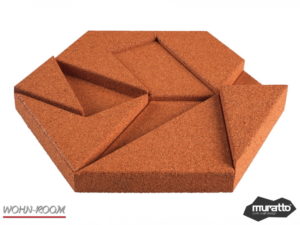 wandverkleidung_kork_hexagon_muratto_wohn-room
