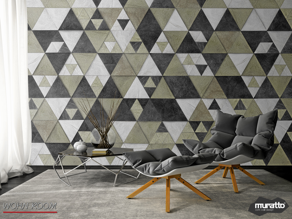 wandverkleidung_kork_korkstone_triangle_muratto_wohn-room