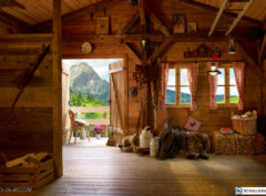 wandverkleidung_schallsauger_almhuette_akustik_wandbild_wohn-room