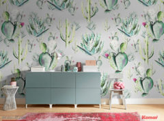 wandverkleidung_wallpaper_cactus_grey_fototapete_vliestapete_komar_wohn-room
