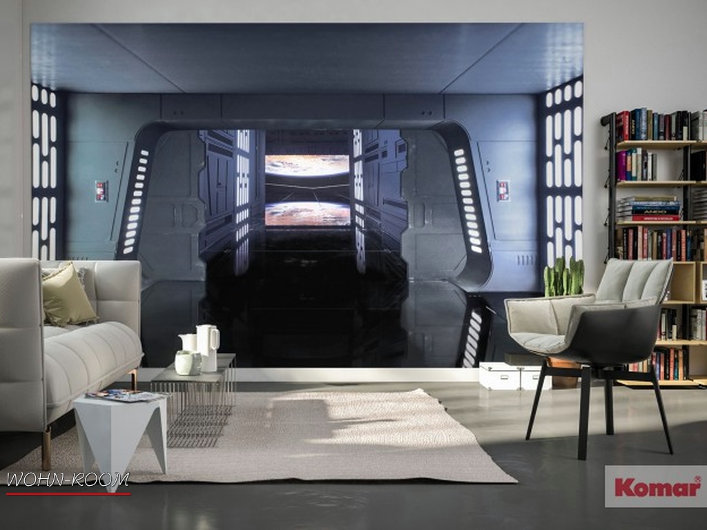 wandverkleidung_wallpaper_star_wars_death_star_floor_fototapete_vliestapete_komar_wohn-room