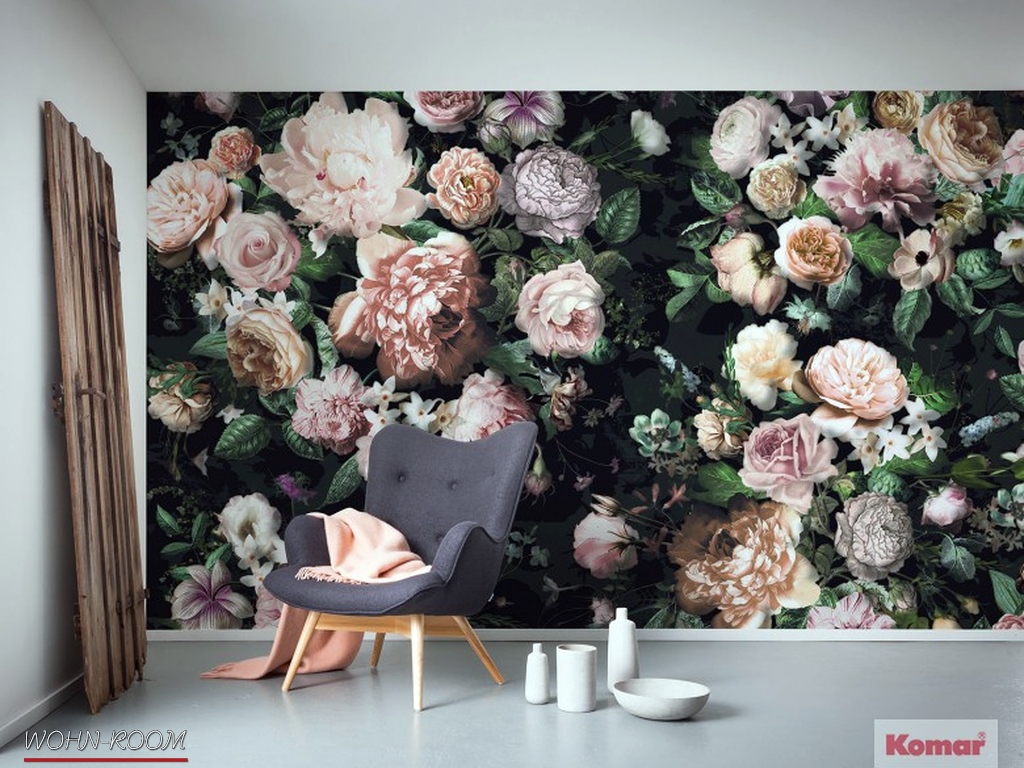 wandverkleidung_wallpaper_victoria_black_fototapete_vliestapete_komar_wohn-room