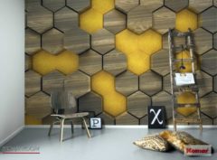 wandverkleidung_wallpaper_woodcomb_olive_black_fototapete_vliestapete_komar_wohn-room
